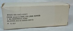 New old Stock JJ Electronic 5U4GB Electron Vacuum Tube
