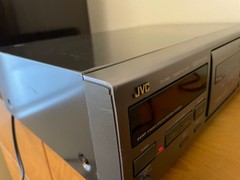 JVC TD V661 3-head Direct Drive Cassette Deck