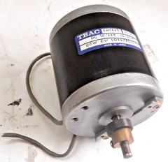 TEAC X-10 REEL TO REEL – TAKE UP MOTOR (RIGHT) EM1448 50190 – WORKS