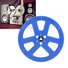 1/4 7 Inch Empty Tape Reel Fit For Reel To Reel ABS Universal Open Ree VDCG