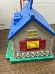 VINTAGE Radio Shack y0113 AM Cassette Player Playhouse Children&rsquo;s Blue