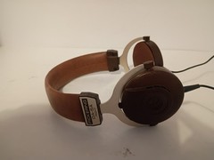 Pickering OA-5A Headphones Vintage Made In U.S.A. Tested Working