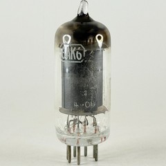 (1) Tested RCA 6AK6 Tube with Box Date Code 4-04 Power Amplifier Pentode Tube
