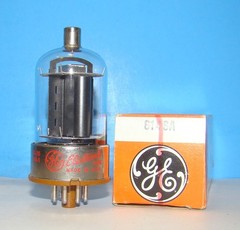 6146A GE NOS radio audio amplifier vintage electron vacuum tube valve 6146 6146B