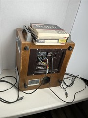 Akai X-1800SD Reel to Reel 8 Track Recorder Super Deluxe + 4 Reels TESTED READ