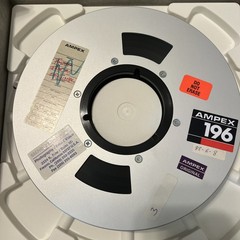 Ampex 196 1” Vintage Tape Reel (USED)
