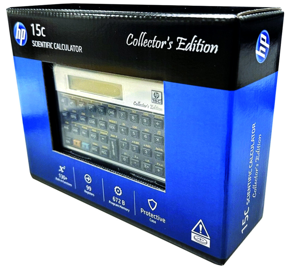 *NEW* HP 15C RPN Collector’s Edition Scientific Calculator – Limited Production