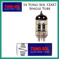 Tung-Sol #12AX7/ECC83 One Single Tube Ultra-Low Microphonics