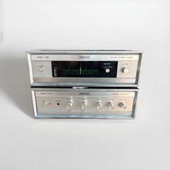 Superscope by Marantz Model A-225 Amplifier and T-208 Stereo Tuner