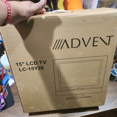 Vintage Advent 15&Prime; TV Model LC-15Y26, Great for Playing Vintage Game Systems