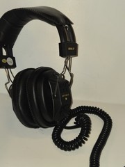Optimus Nova 57 Vintage Headphones Tested Working Great Condition
