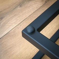 Steel Stands for speakers Pioneer HPM 100.