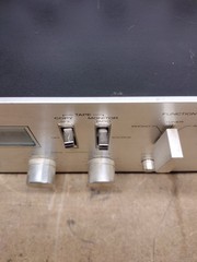 Hitachi HA-330 Stereo Amplifier – Vintage – Modified Power Cord – USED
