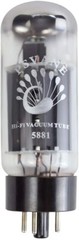 6L6GC/5881 Psvane Classic Series matched pr. Classic Brit tone free USA shp