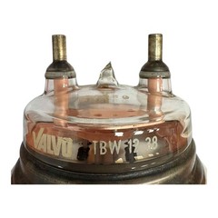 TBW12/38 7807 TBW12-38 Valvo Vacuum Tube Valve For HF Generators