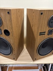 Pair of Vintage Pioneer CS-G303 3-Way Speaker System 120W 35-20 KHz 6ohm NICE!