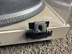 Pioneer PL-518 Turntable With Original Box Vtg Record Player Tested *READ*