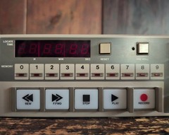 TASCAM AQ-65 Autolocator for MS-16, ATR-60, 40 & 50 Series, 388, Fully Tested