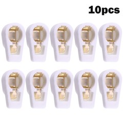 10Pcs Gold Plated 9mm Vacuum Tube Anode Cap for 807 FU7 6146B FU25 310A Tube