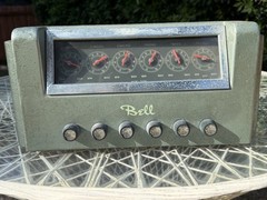 1950s Bell Sound Systems 3725B Vacuum Tube Amplifier PARTS/REPAIR