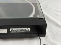 Sony PS-X555ES Linear Tracking Biotracer Fully Automatic Stereo Turntable System