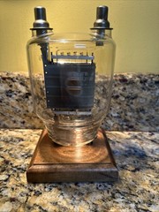 RCA 833A Electron Power Vacuum Tube With Lexan Base For Display