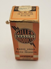 Mille 1454 1455 1456 FM Antenna Signal Frequency Coil 88-108 MHz Lot of 3
