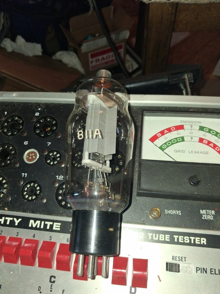 1 Strong New 811A tube #A11