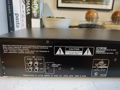 JVC TD-R431 Stereo Cassette Deck Black