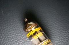 VINTAGE AMPEREX 6922 GOLD PIN TUBE / E88CC ECC88 6DJ8