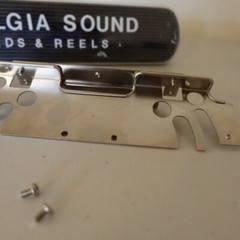 Pioneer RT-901 Reel to Reel – Head Stack Metal Housing w/ Screws – Fits RT-909