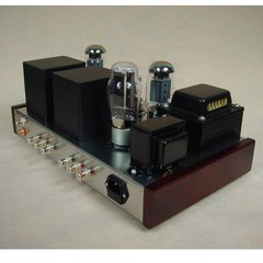 1pc KT88 Vacuum Tube Amplifier HiFi Single-Ended Class A Home Stereo Audio Amp