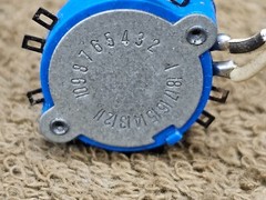Akai GX-625 GX625 Reel To Reel Player Recorder Parts Timer Start Selector Switch