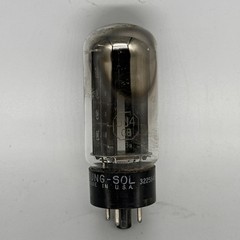 5U4GB Tung-Sol radio audio amplifier vintage electron vacuum tube valve 5U4GA
