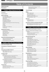 Fostex VF160 Digital Multitracker Recorder OWNER&rsquo;S OPERATION MANUAL