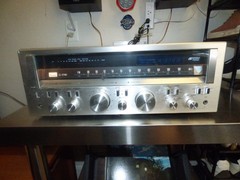 SANSUI G5700 75WPC tested serviced and working. see description below