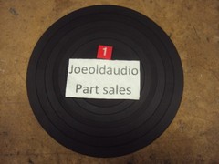 JVC L-F210 Rubber Mat. Soft & Pliable. Tested. Parting Entire JVC L-F210.