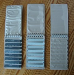 HP-67 HP-97 Games Pac I, 3 Card Holders & 42 Programming Cards