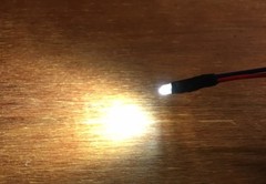 (10)8V-3MM POINTER WIRES LEDs / SX-434 SX525 SX828 SX626 SX838 SX727 / Pioneer