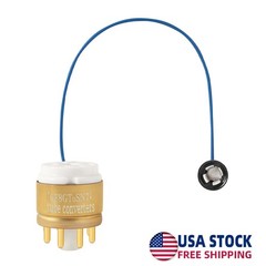 HIFI 6F8G 6C8G to 6SN7 6SL7 CV181 6N8P 6H8C Vacuum Tube Adapter Socket Converter