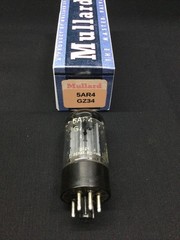 EXCELLENT Mullard Vintage 5AR4 GZ35 Rectifier VACUUM TUBE Tested STRONG I.9051