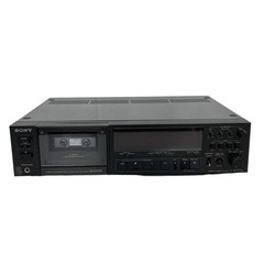 SONY TC-K777ES Head Quartz Direct Drive Cassette Deck AC100V As Is…
