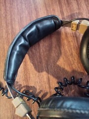 Realistic Nova 40 Stereo Headphones || Vintage Stereo Sound || 1/4 TRS (6.5mm)