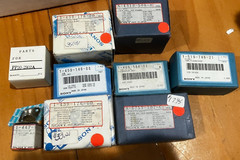 Vintage NOS Sony SuperScope Parts Lot Various Small Parts GREAT LOT GREAT PRICE