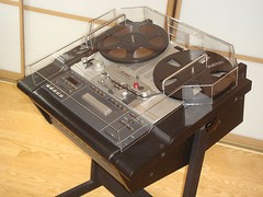 NEW DUST COVER with REEL EXTENSIONS Studer A-807 A-810 A-812 A-820 B-67 Recorder