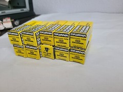 Lot of 10 SYLVANIA Electronic Tubes w Boxes 6HF8, 6AU6A, 5X8, 10KA8, 6LF8 etc