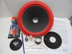 12&Prime; 4 Ohm Recone Kit for Cerwin Vega RE30 REW12 REW-12 woofer