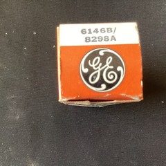 General Electric 6146B 8298A Vacuum Tube – Used – Tested