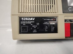 Califone 5262AV Classroom Cassette Player Recorder – SEE DESCRIPTION