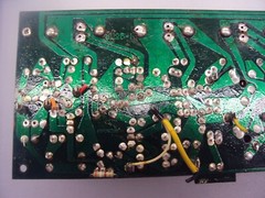 Realistic STA-80 Receiver Output Board P/N 6026-1 Read Below. Parting Out STA-80